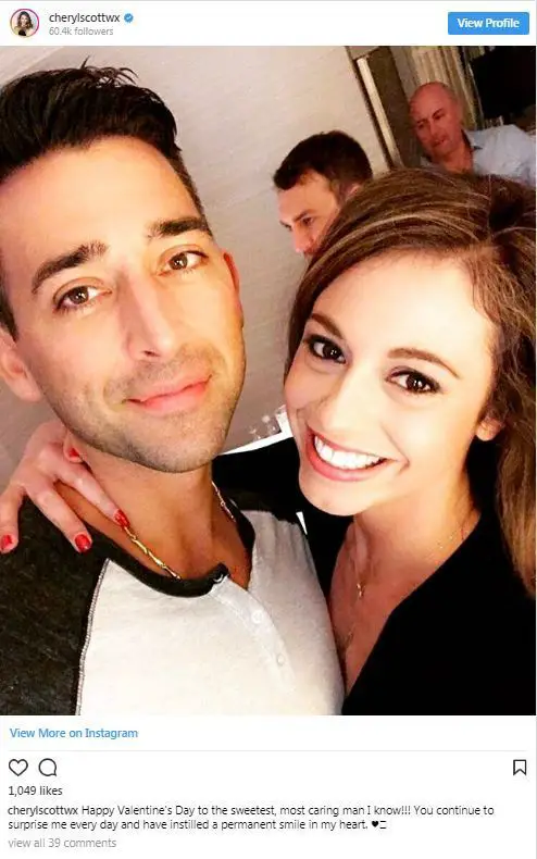 Meteorologist Cheryl Scott Busy With Professional Husband, Who is Her
